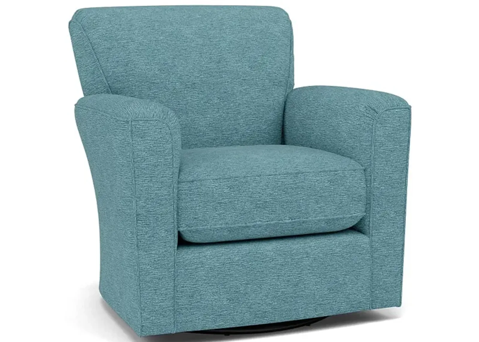 Kaylee Swivel Glider in 19501 Peacock