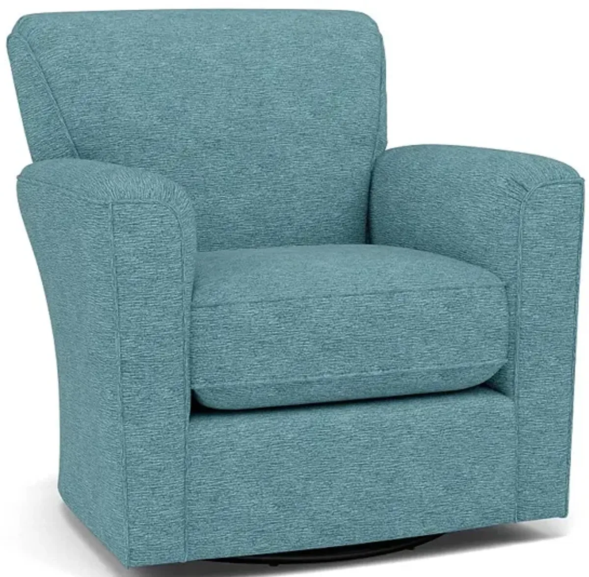 Kaylee Swivel Glider in 19501 Peacock