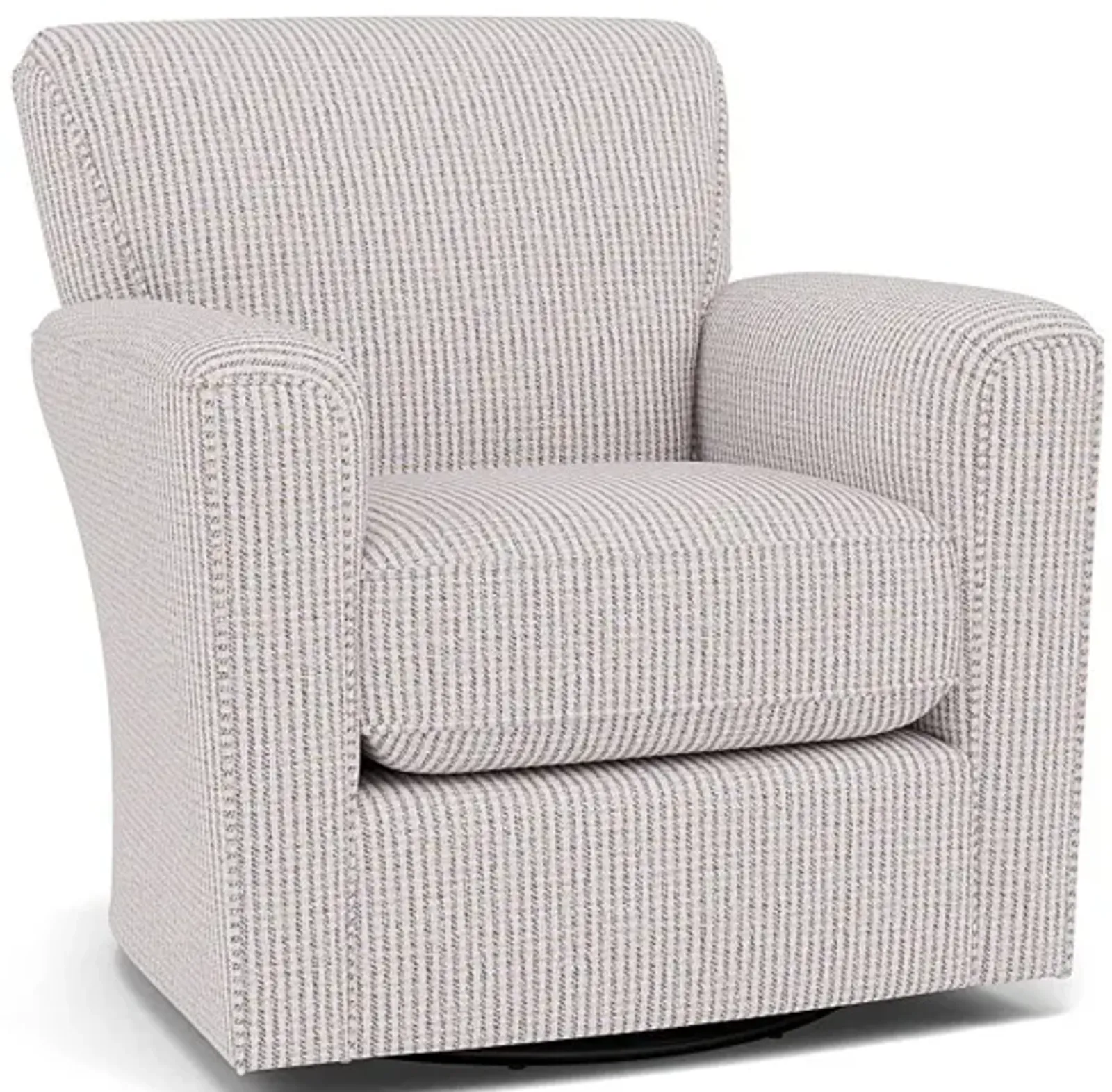 Kaylee Swivel Glider in 21713B Graphite