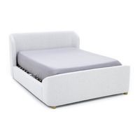 London Queen Upholstered Bed