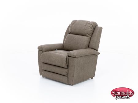 Clayton Oversized Lift Chair with Heat and Massage in Restore Fabric by Nanobionic