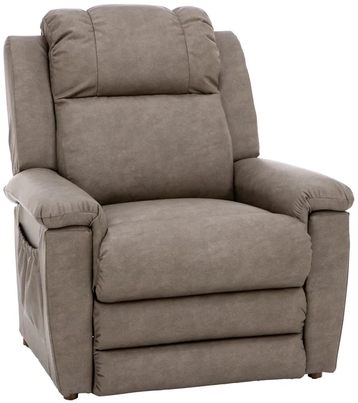 Clayton Oversized Lift Chair with Heat and Massage in Restore Fabric by ...