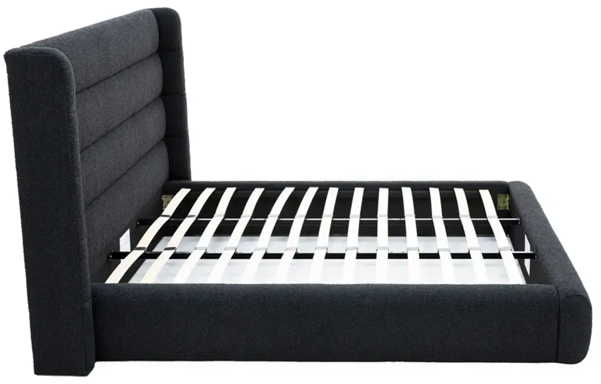 Indie King Upholstered Bed