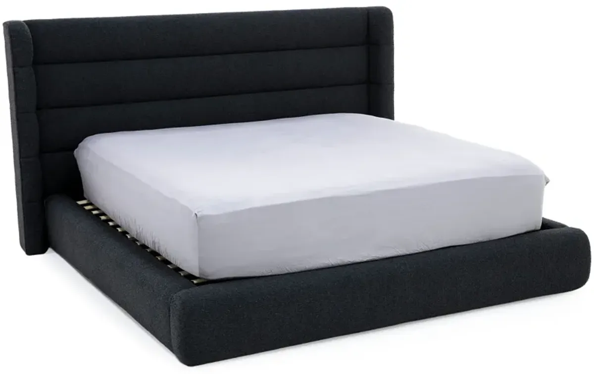 Indie King Upholstered Bed