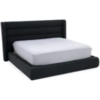 Indie King Upholstered Bed