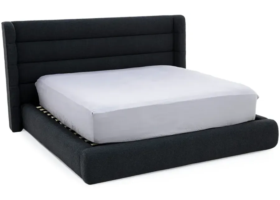 Indie King Upholstered Bed