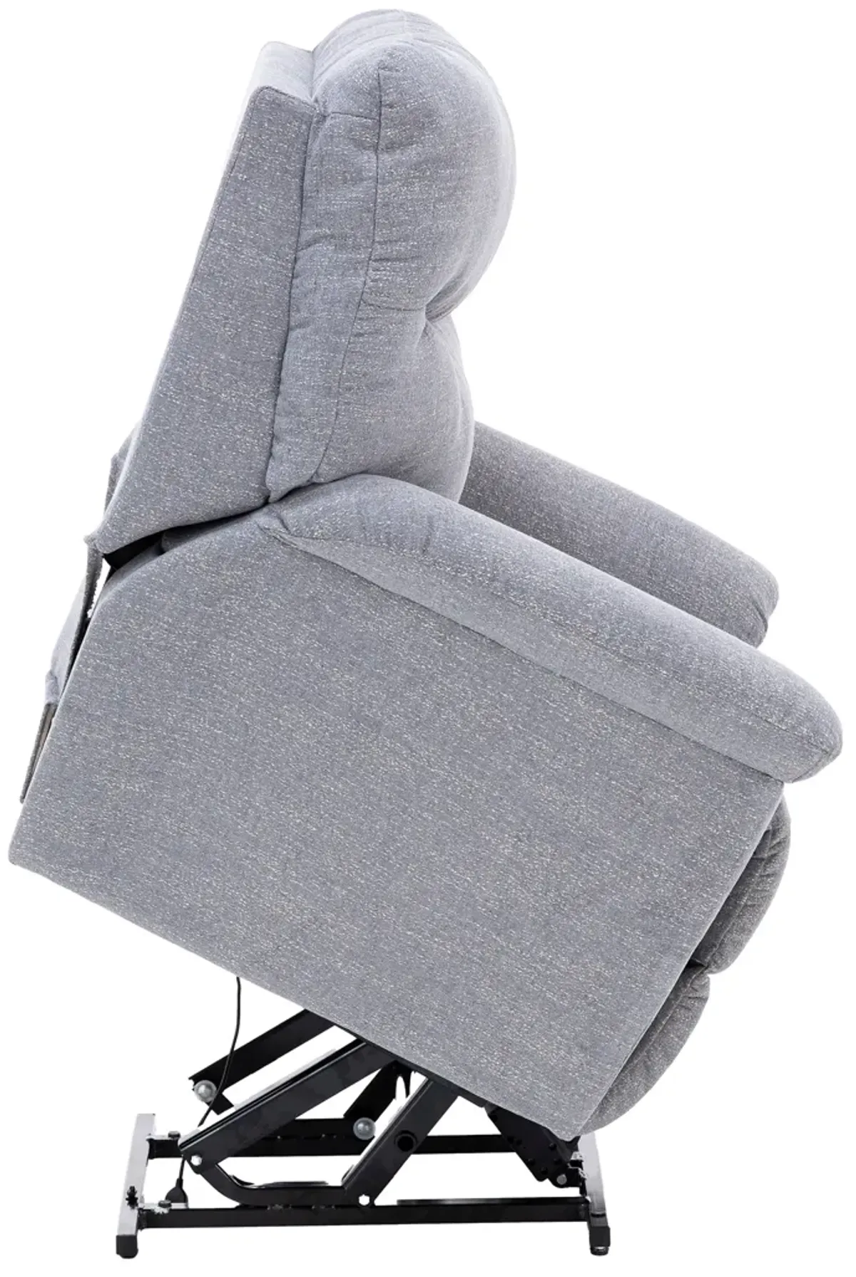 James Power Lift Chair in Restore Fabric by Nanobionic