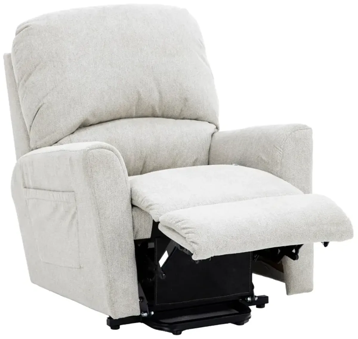 Jean Petite Power Lift Chair in Restore Fabric by Nanobionic