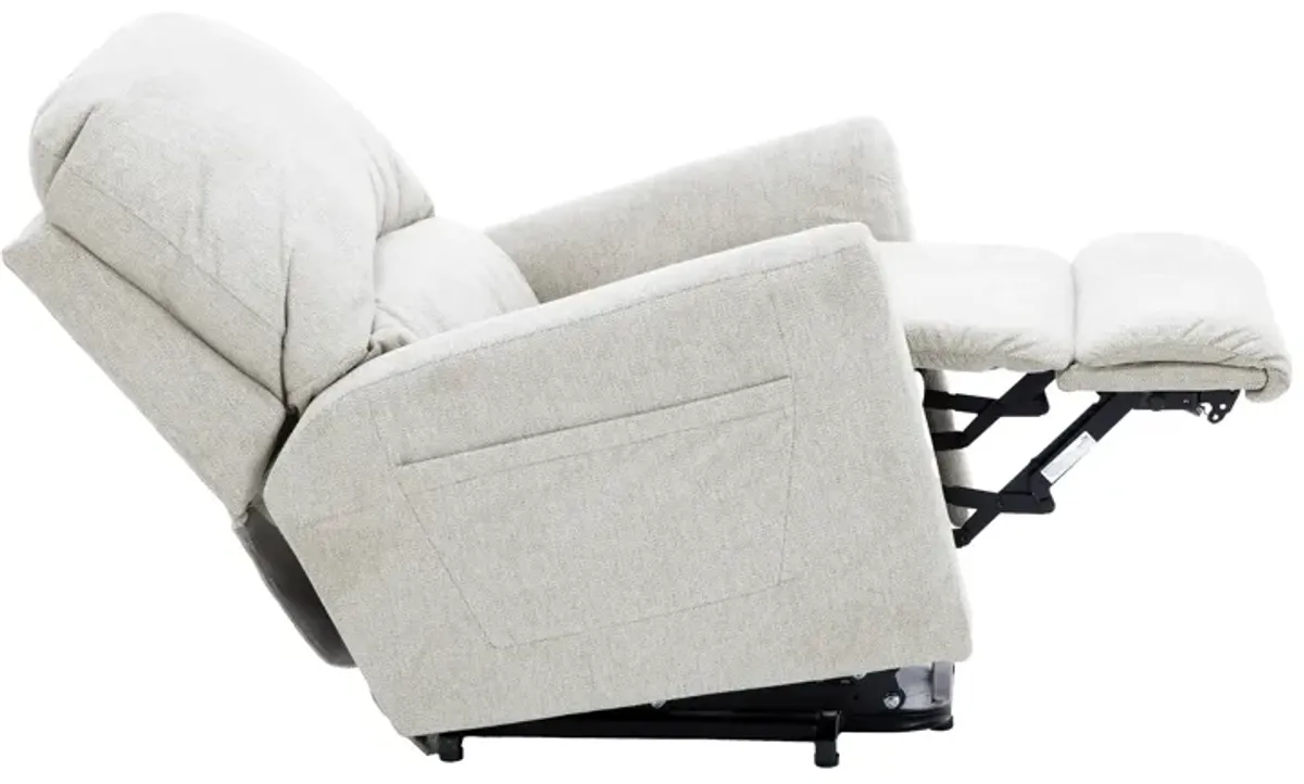 Jean Petite Power Lift Chair in Restore Fabric by Nanobionic