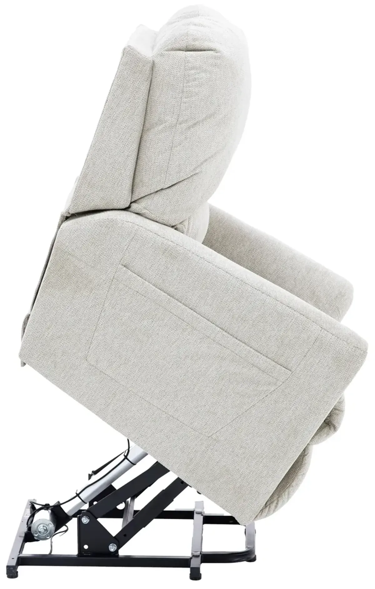 Jean Petite Power Lift Chair in Restore Fabric by Nanobionic