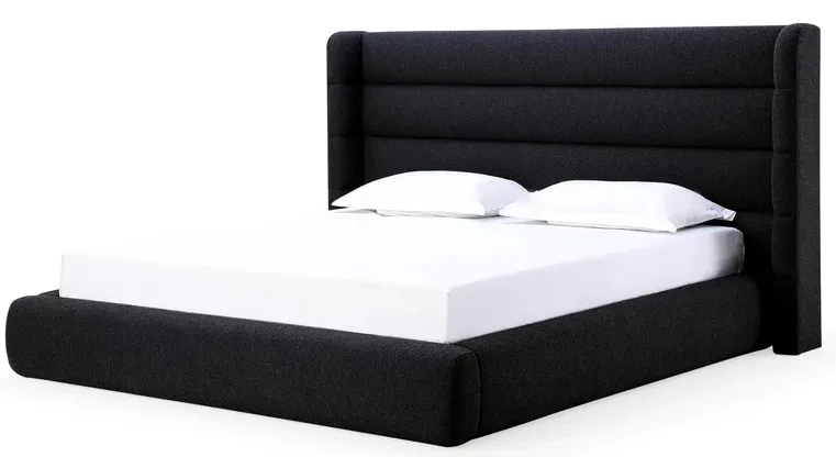 Indie Queen Upholstered Bed