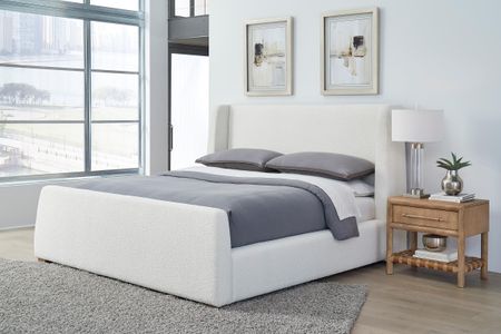 Boulder Full Upholstered Bed