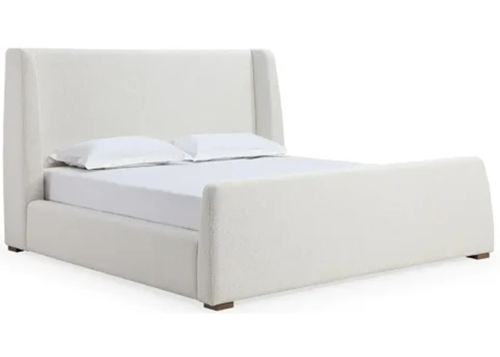 Boulder Full Upholstered Bed