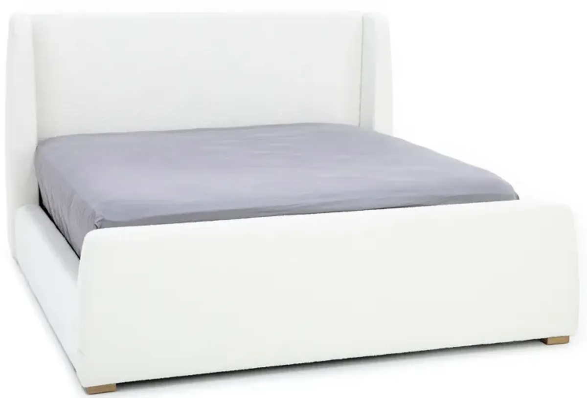 Boulder King Upholstered Bed