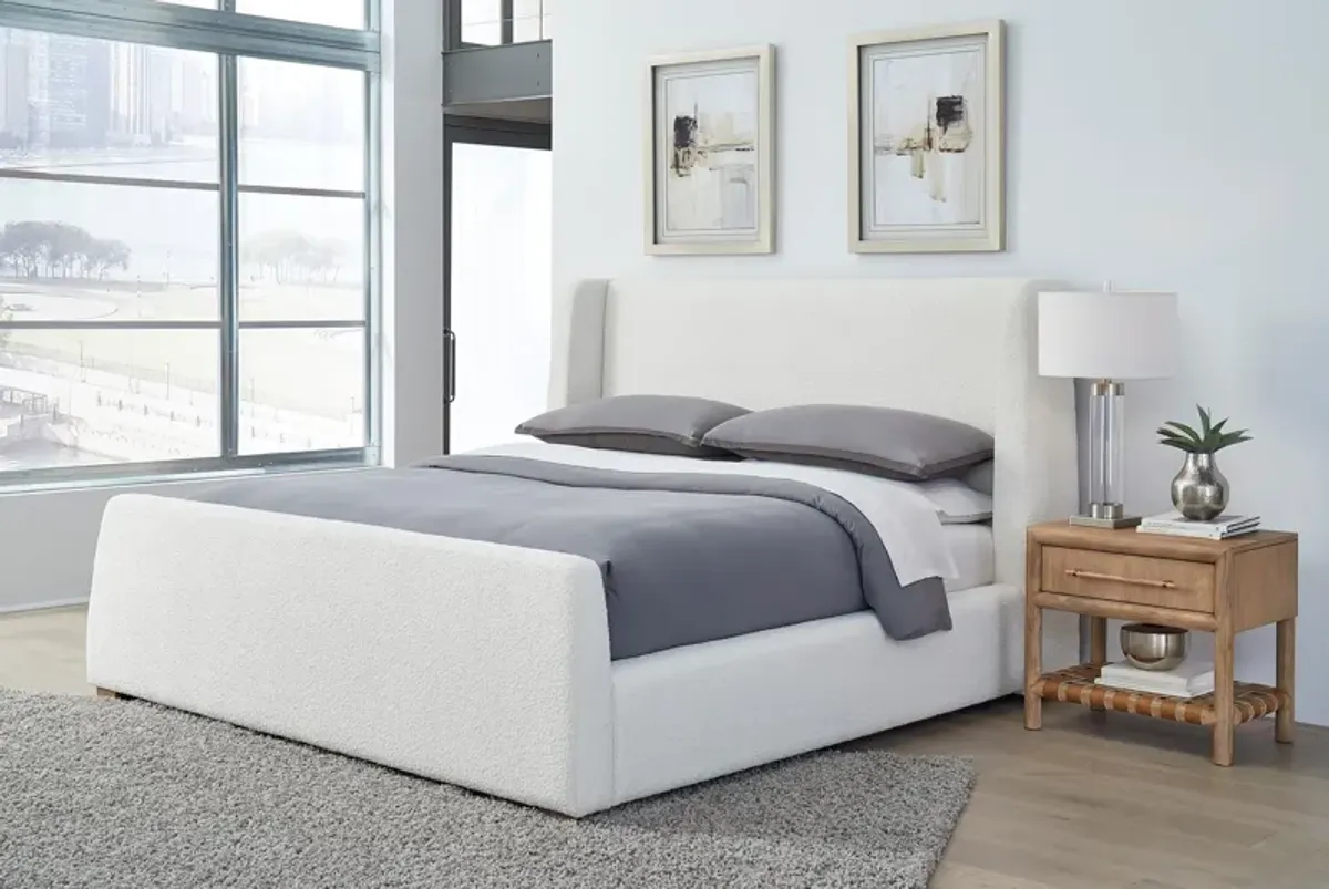 Boulder Queen Upholstered Bed