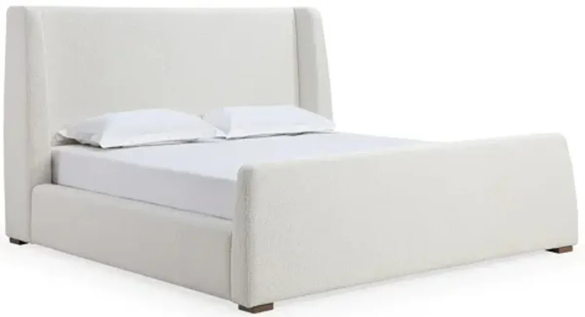 Boulder Queen Upholstered Bed