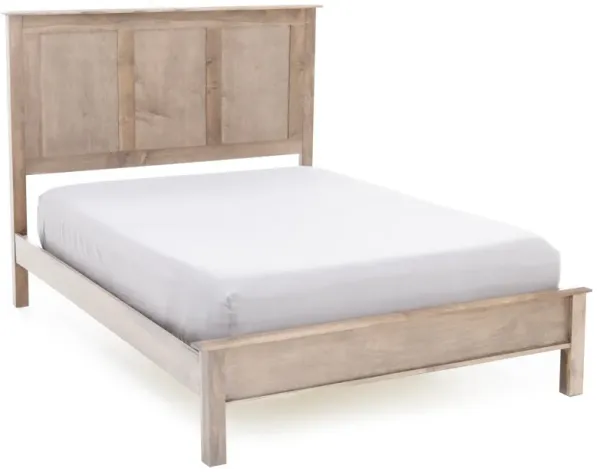 Daniel'S Amish Manchester Full Panel Bed In 54 Driftwood