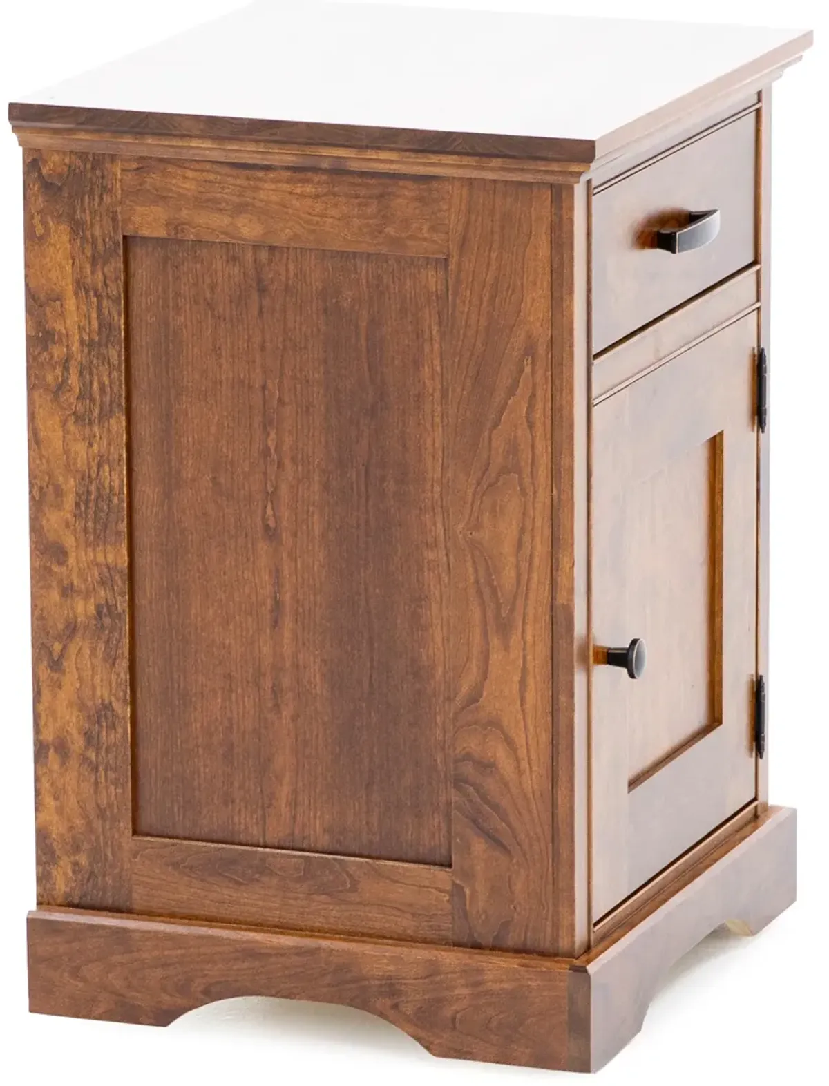 Daniel's Amish Elegance Door Nightstand Right Hinge