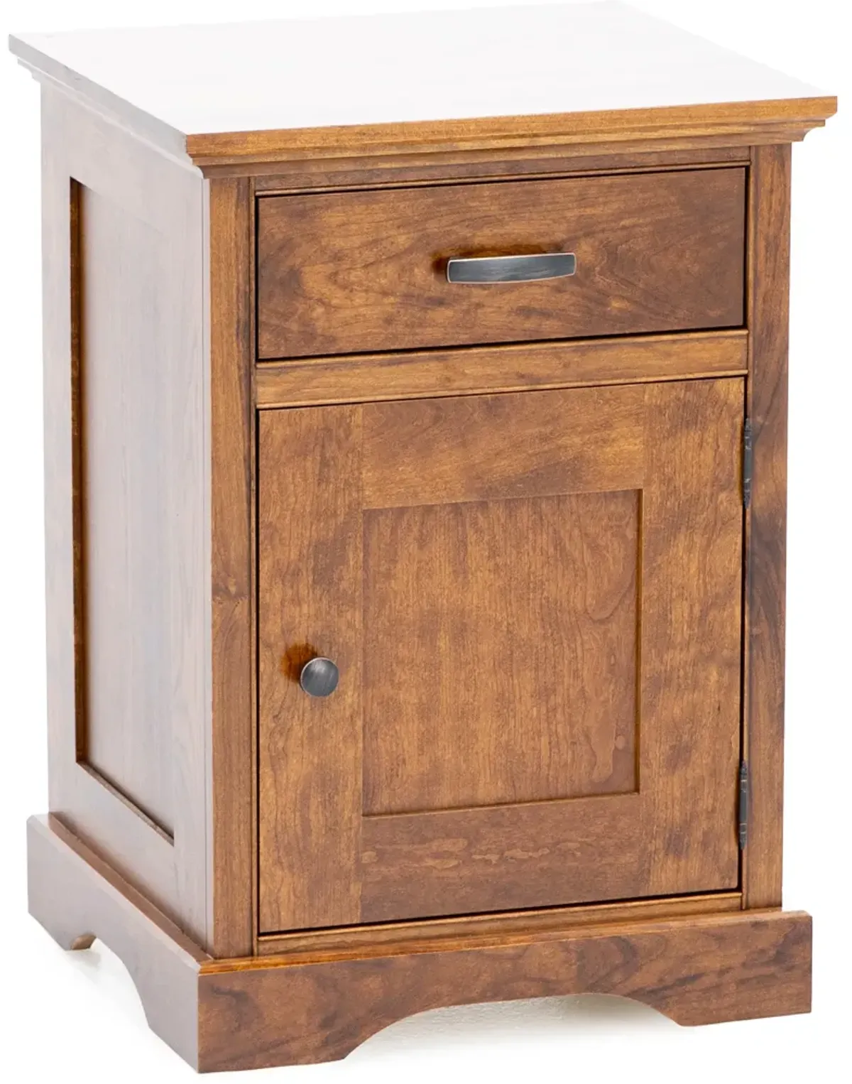 Daniel's Amish Elegance Door Nightstand Right Hinge