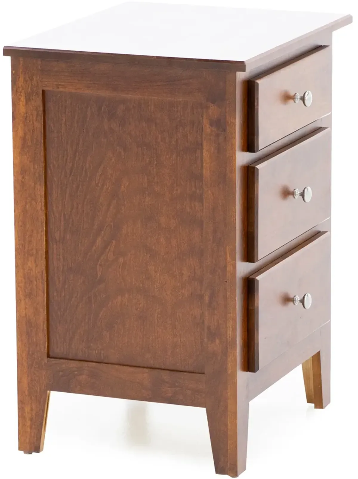 Daniel's Amish Mapleton Three Drawer Nightstand