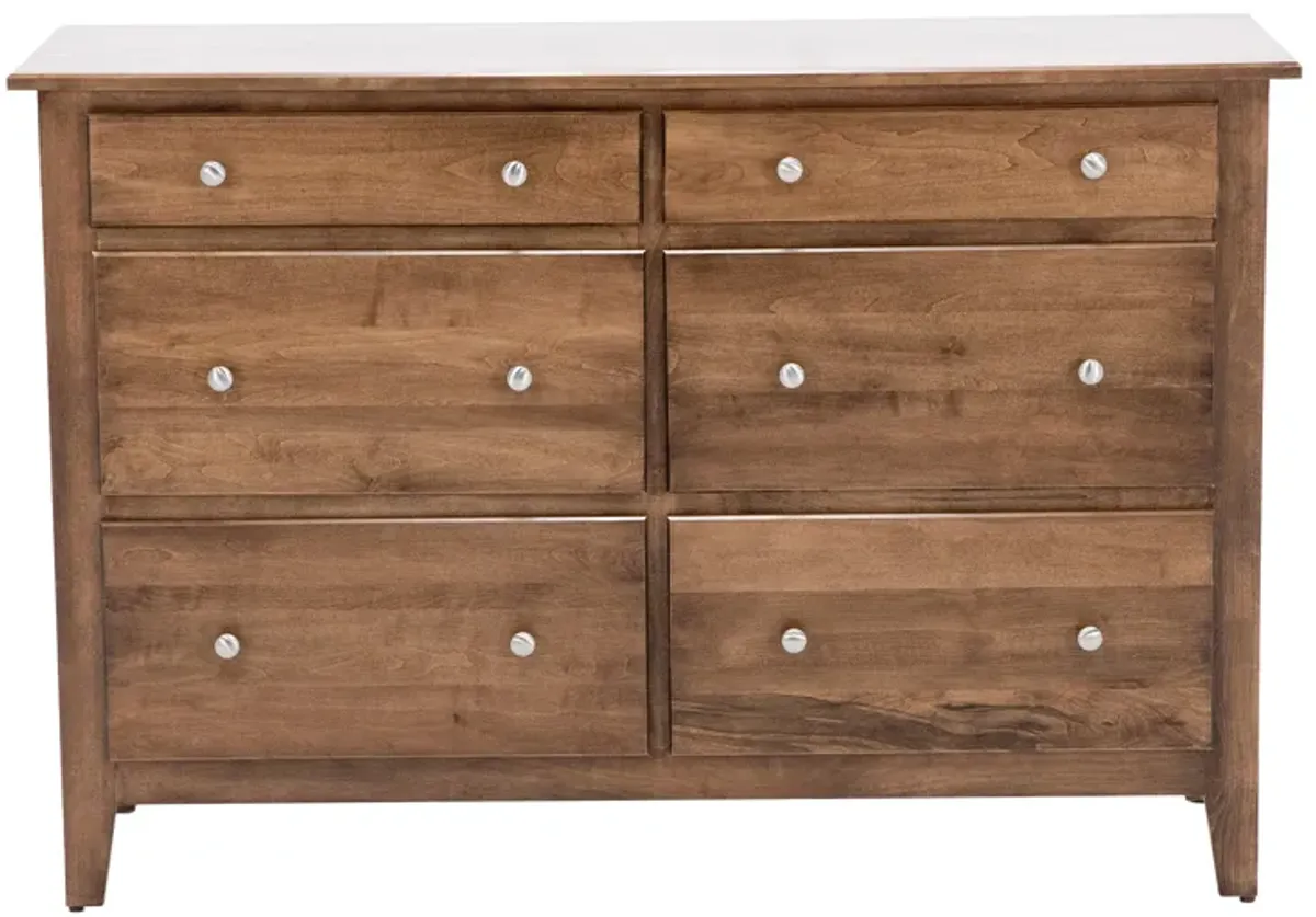 Daniel'S Amish Mapleton Dresser In 503 Cider
