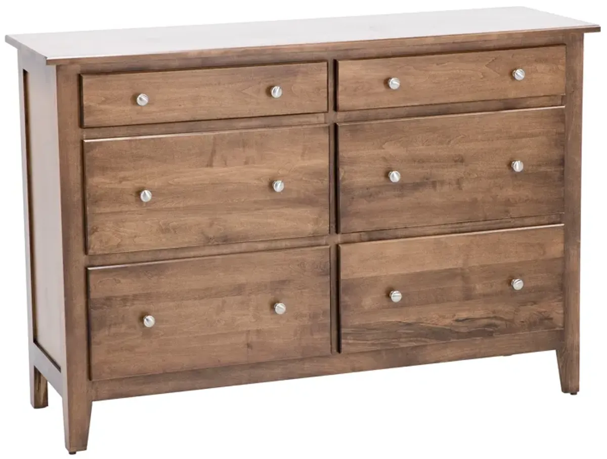 Daniel'S Amish Mapleton Dresser In 503 Cider