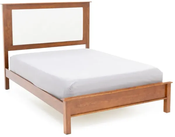 Daniel'S Amish Manchester King Upholstered Headboard Bed In 95 Michaels