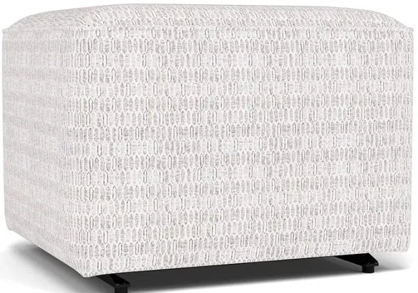 Kacey Gliding Ottoman in 28613 Driftwood