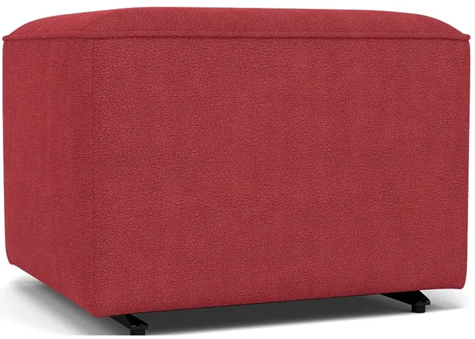 Kacey Gliding Ottoman in 20228 Cranberry