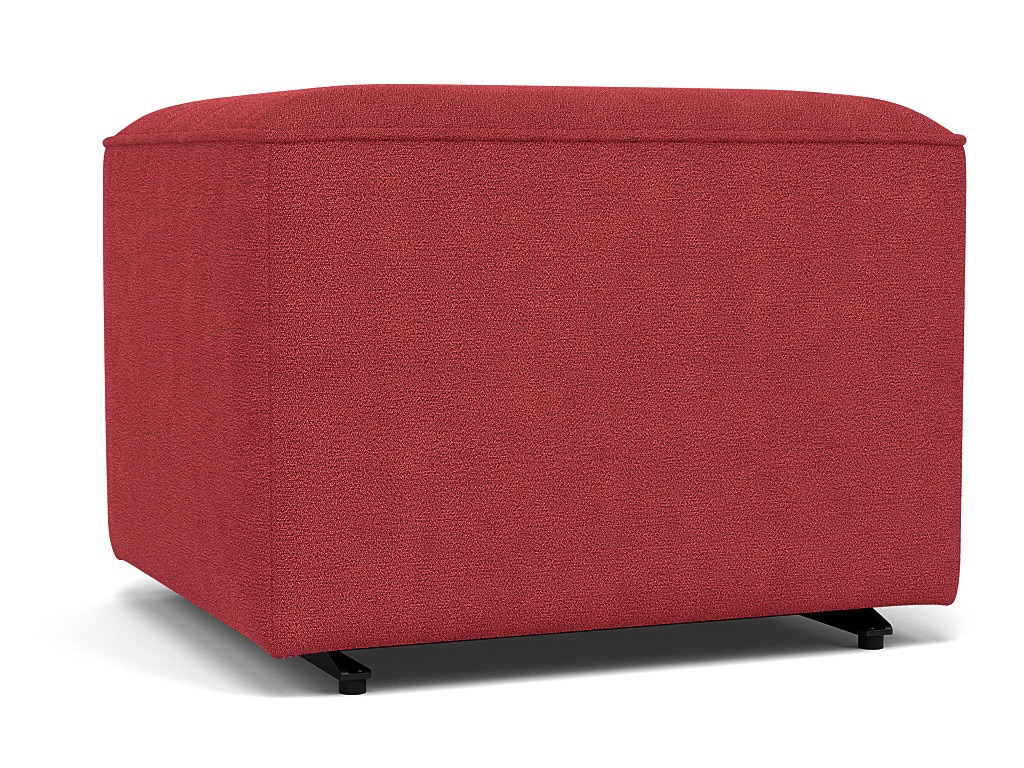 Kacey Gliding Ottoman in 20228 Cranberry