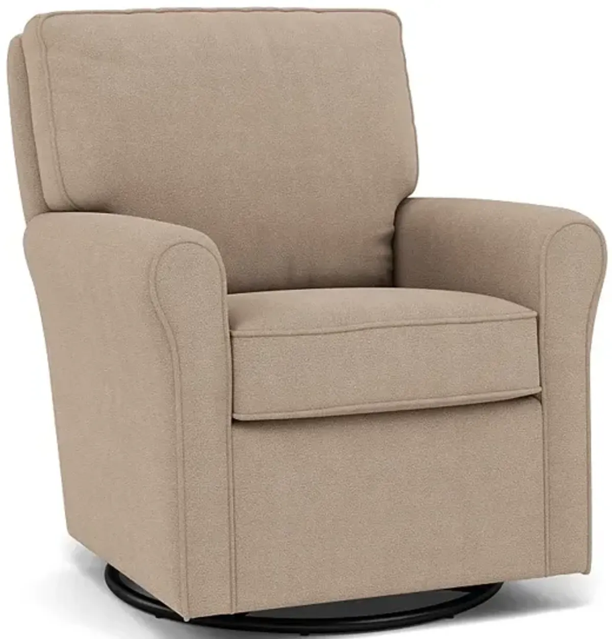 Kacey Swivel Gliding Chair in 20229 Khaki