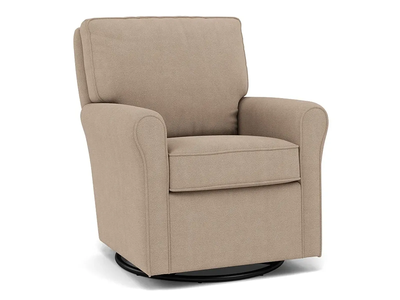 Kacey Swivel Gliding Chair in 20229 Khaki