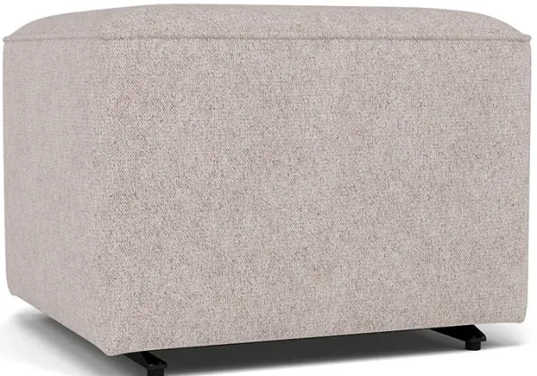 Kacey Gliding Ottoman in 20869 Beige