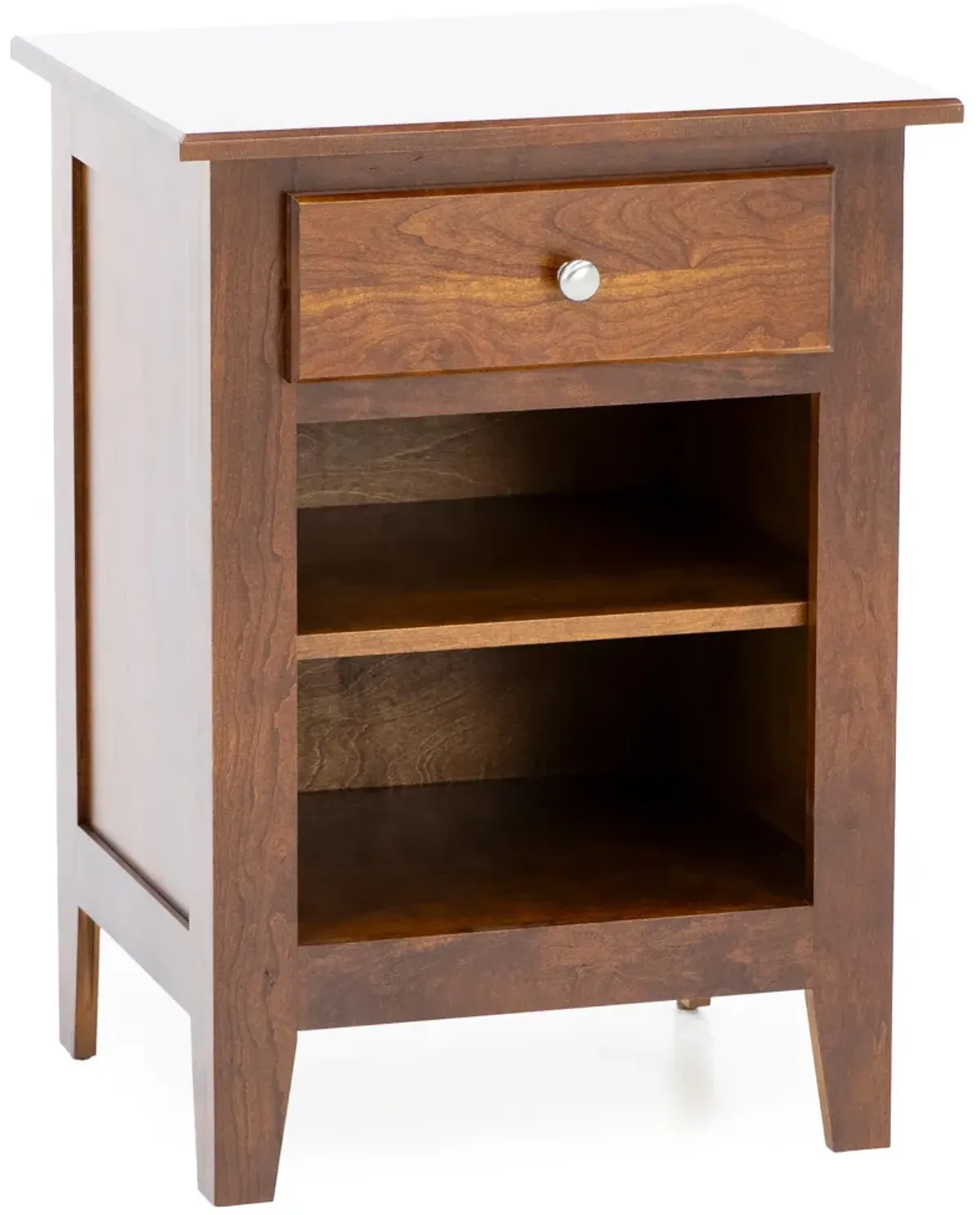 Daniel's Amish Mapleton One Drawer Nightstand