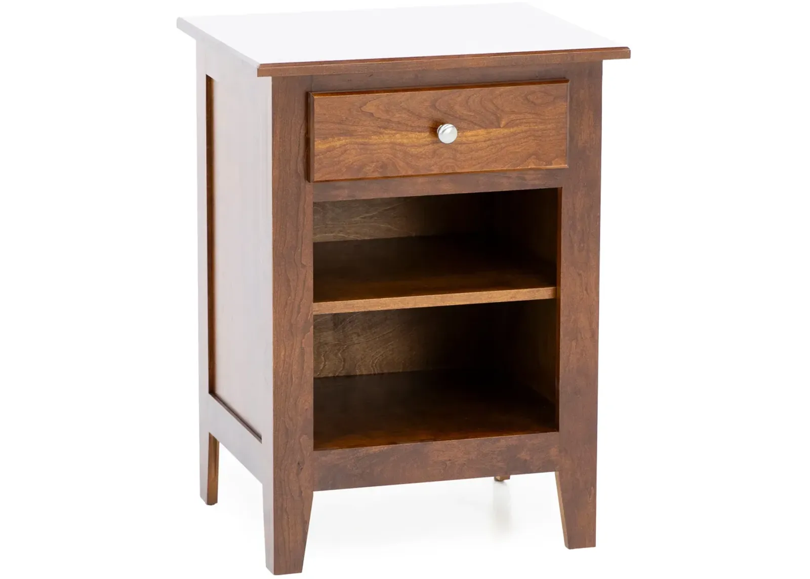 Daniel's Amish Mapleton One Drawer Nightstand