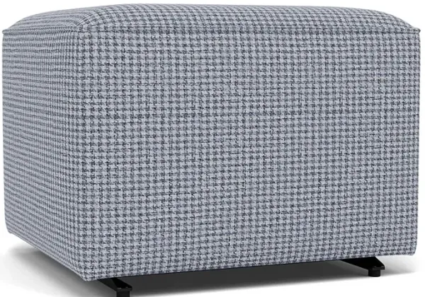 Kacey Gliding Ottoman in 21712 Blue