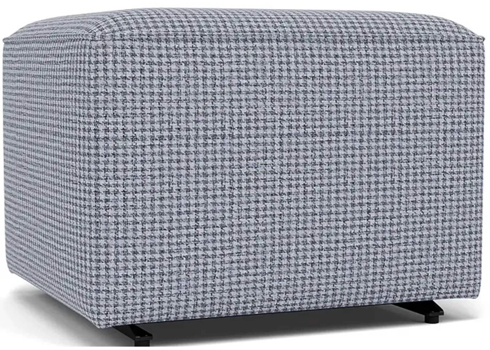 Kacey Gliding Ottoman in 21712 Blue