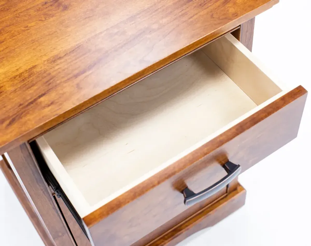 Daniel'A Amish Elegance Door Nightstand Left Hinge In 95 Michaels