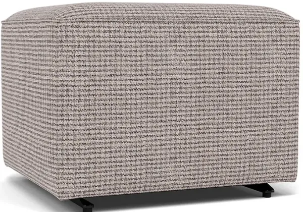 Kacey Gliding Ottoman in 21713C Charcoal