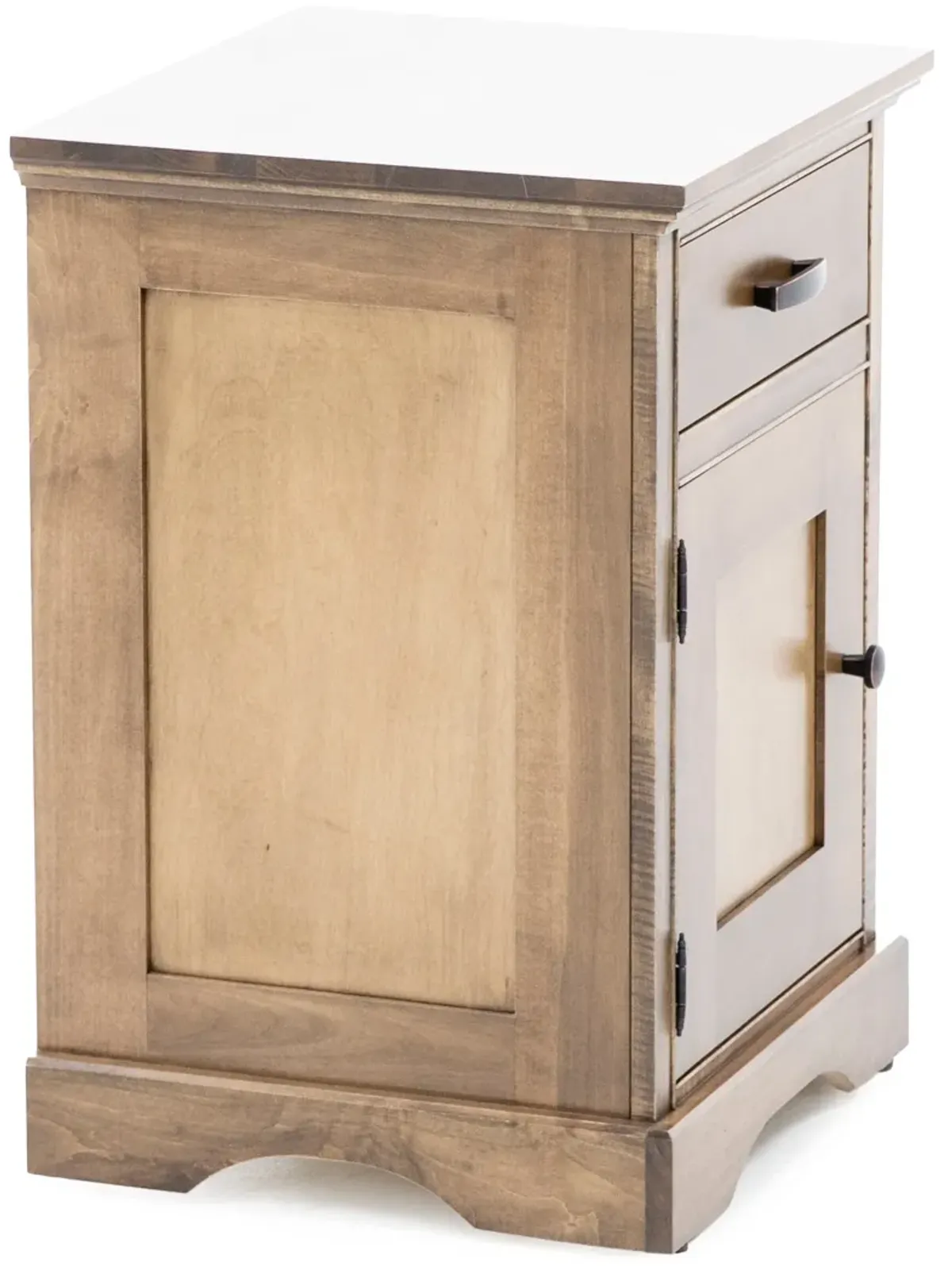 Daniel'a Amish Elegance Door Nightstand Left Hinge