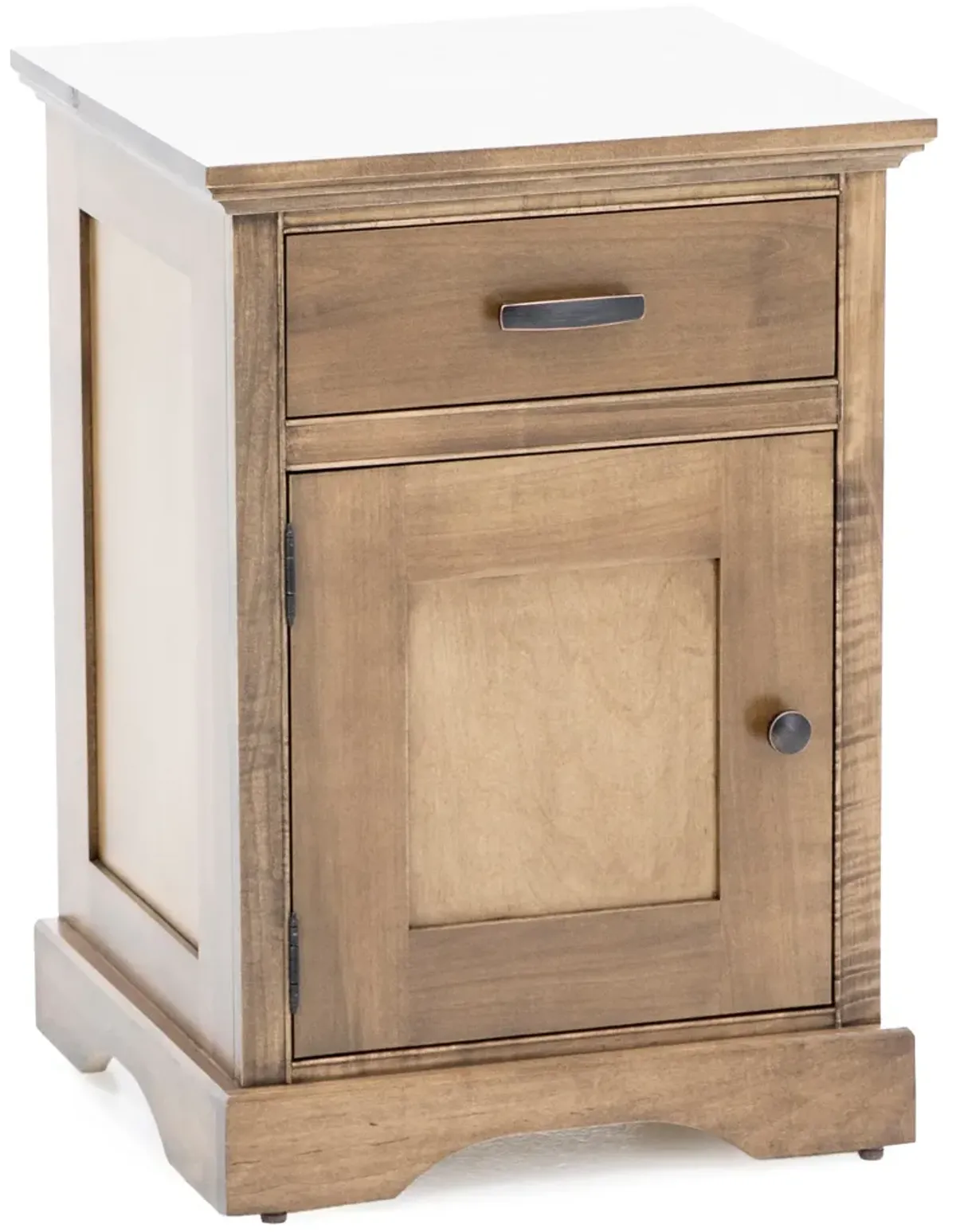 Daniel'a Amish Elegance Door Nightstand Left Hinge