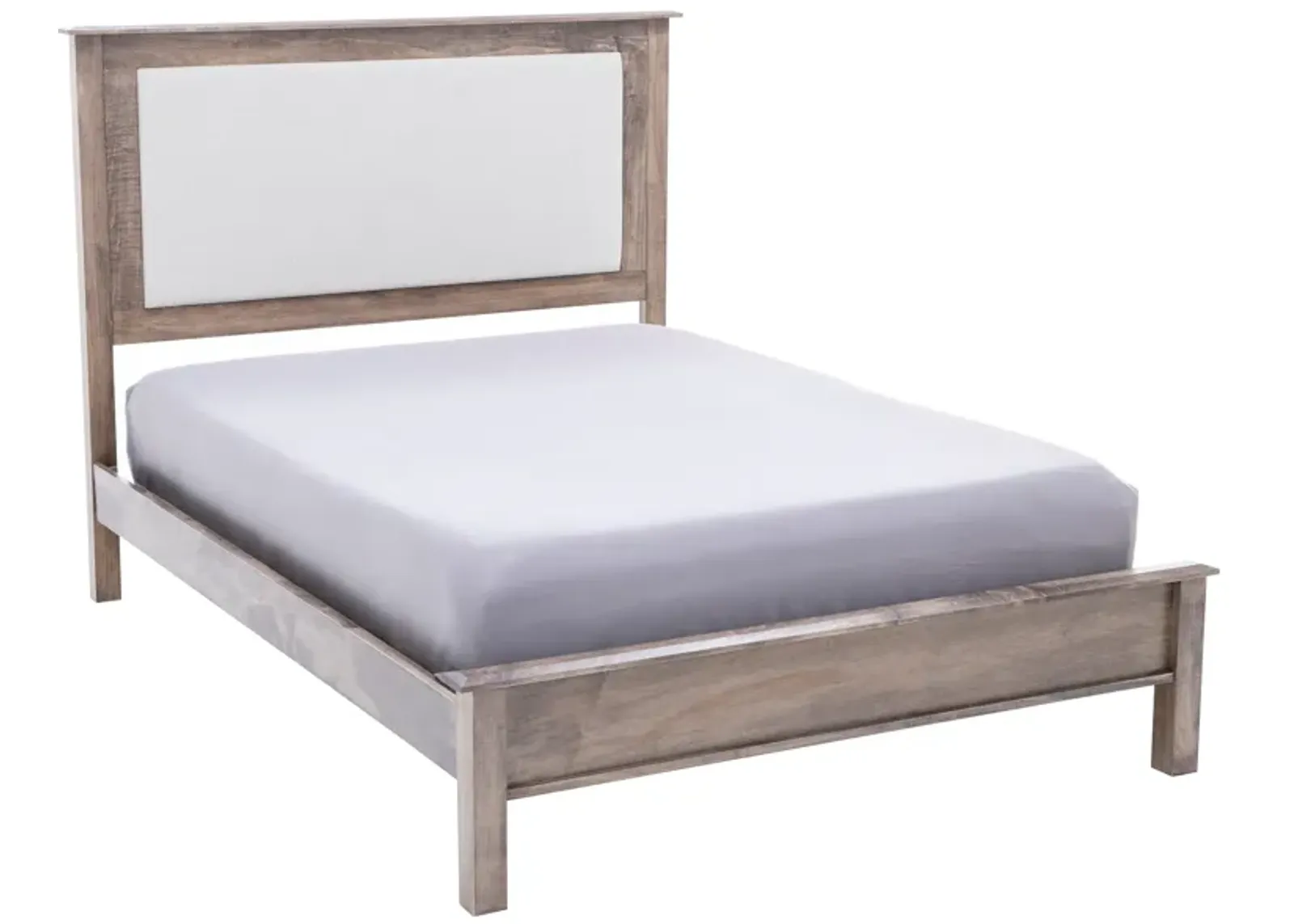 Daniel's Amish Manchester Full Upholstered Headboard Bed