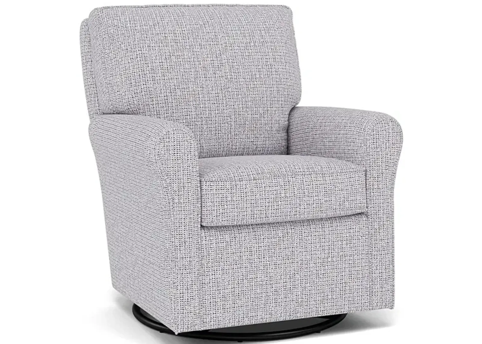 Kacey Swivel Gliding Chair in 23573 Pelican