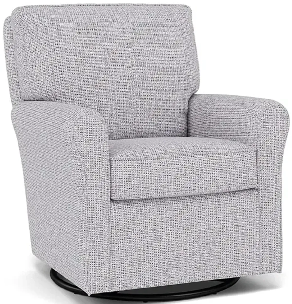 Kacey Swivel Gliding Chair in 23573 Pelican