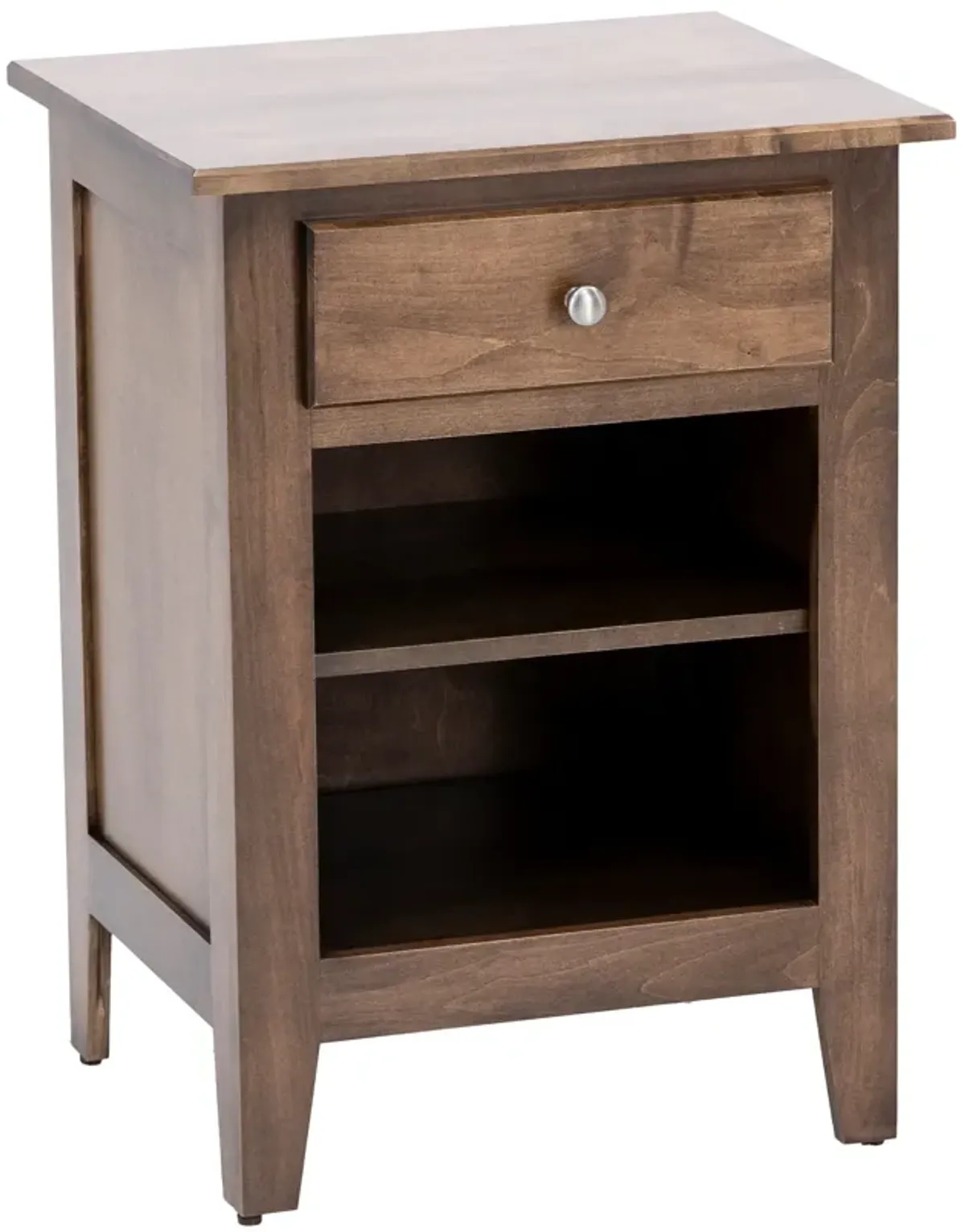 Daniel's Amish Mapleton One Drawer Nightstand