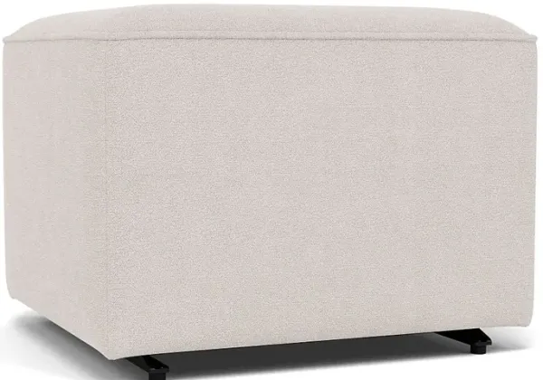 Kacey Gliding Ottoman in 20227 Blanco