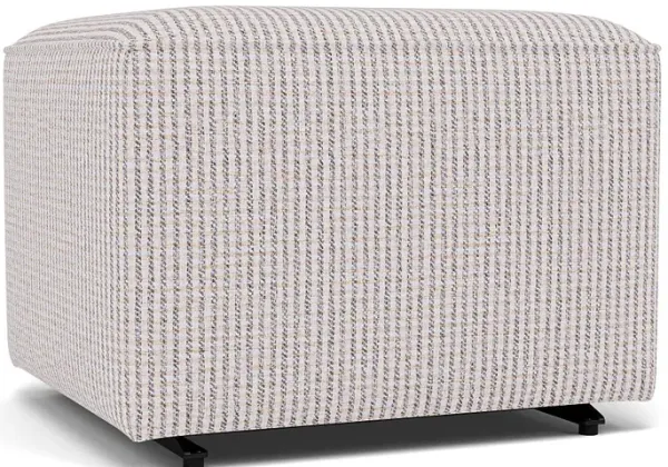 Kacey Gliding Ottoman in 21713B Graphite