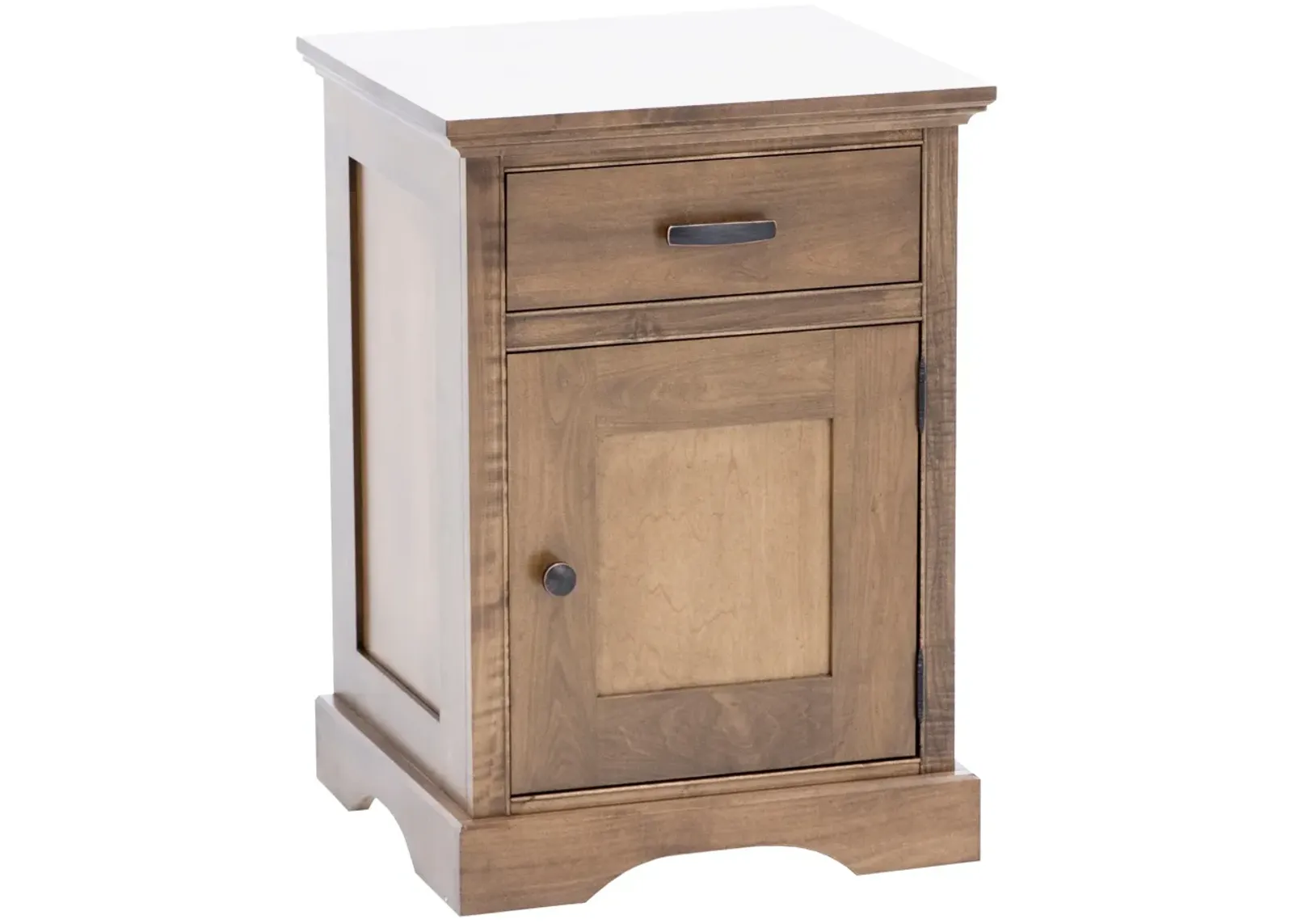 Daniel's Amish Elegance Door Nightstand Right Hinge