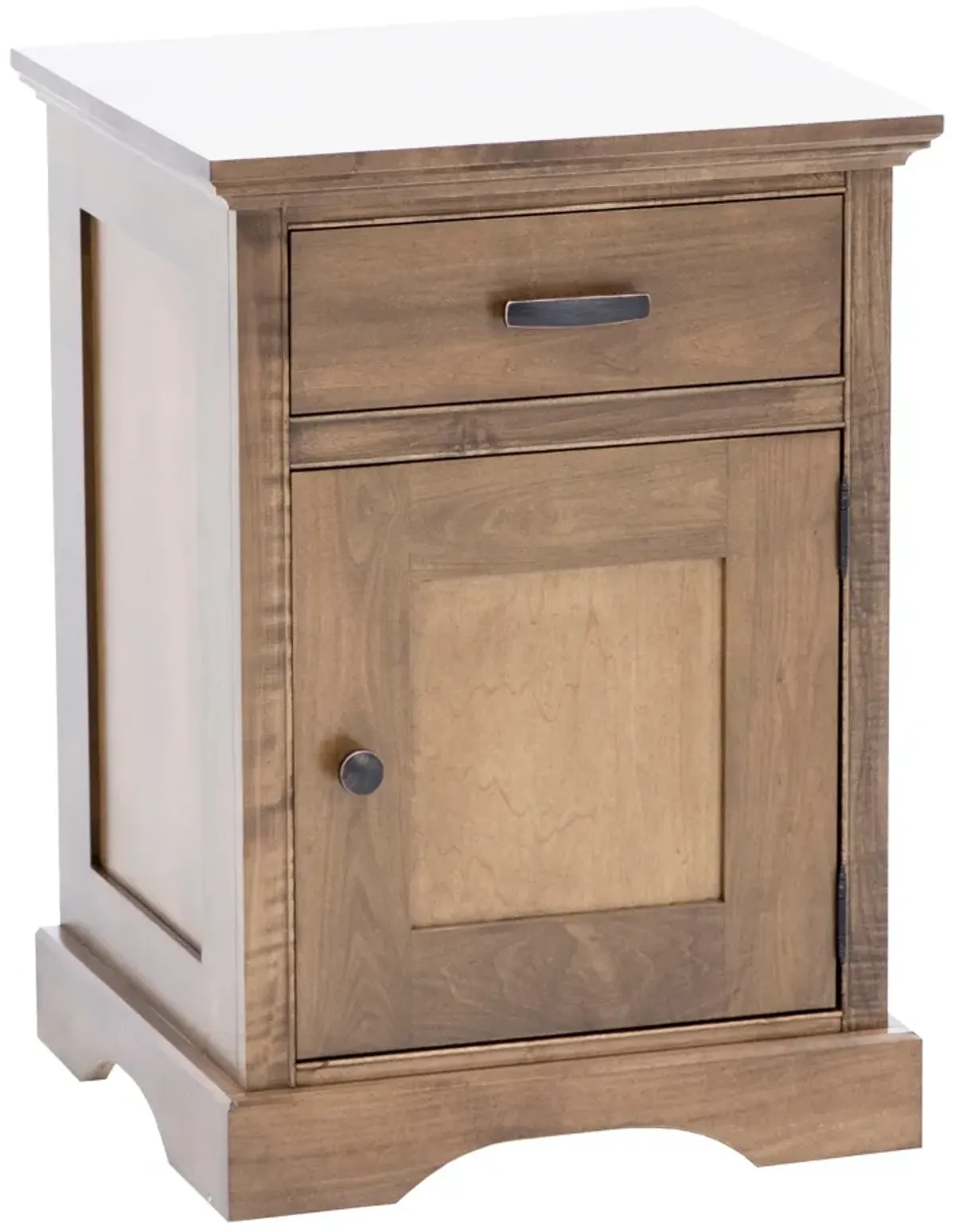 Daniel's Amish Elegance Door Nightstand Right Hinge