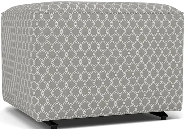 Kacey Gliding Ottoman in 28423 Dove
